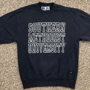 vintage smu sweatshirt
